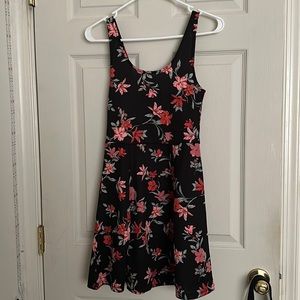 H&M Floral Skater Dress